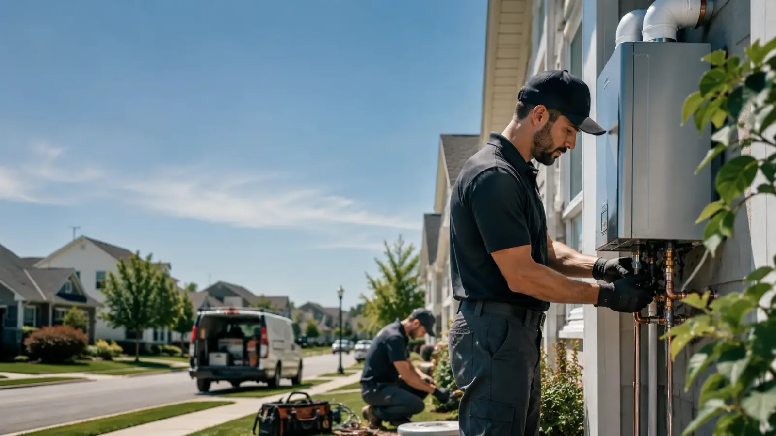 Tankless Water Heater Installation in Addison, TX